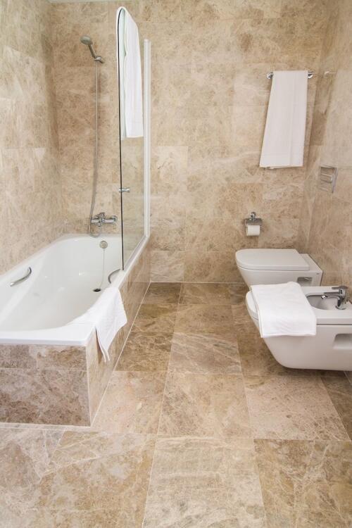 Foto del baño de Hotel Senderos