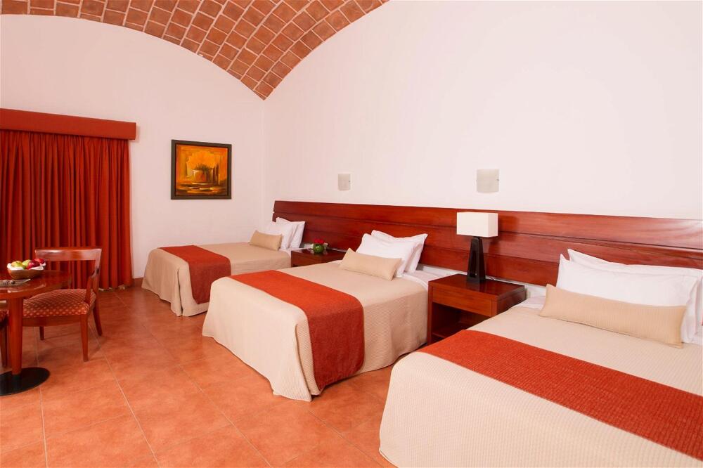 Foto de una habitación de Hotel Las Dunas