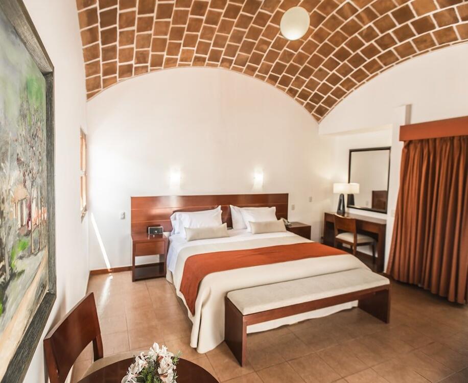 Foto de una habitación de Hotel Las Dunas