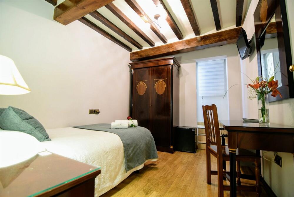 Foto de una habitación de Hostal Hospedium Plaza Mayor Salamanca
