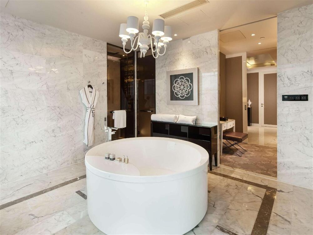 Foto de una habitación de Hotel Sofitel Guangzhou Sunrich