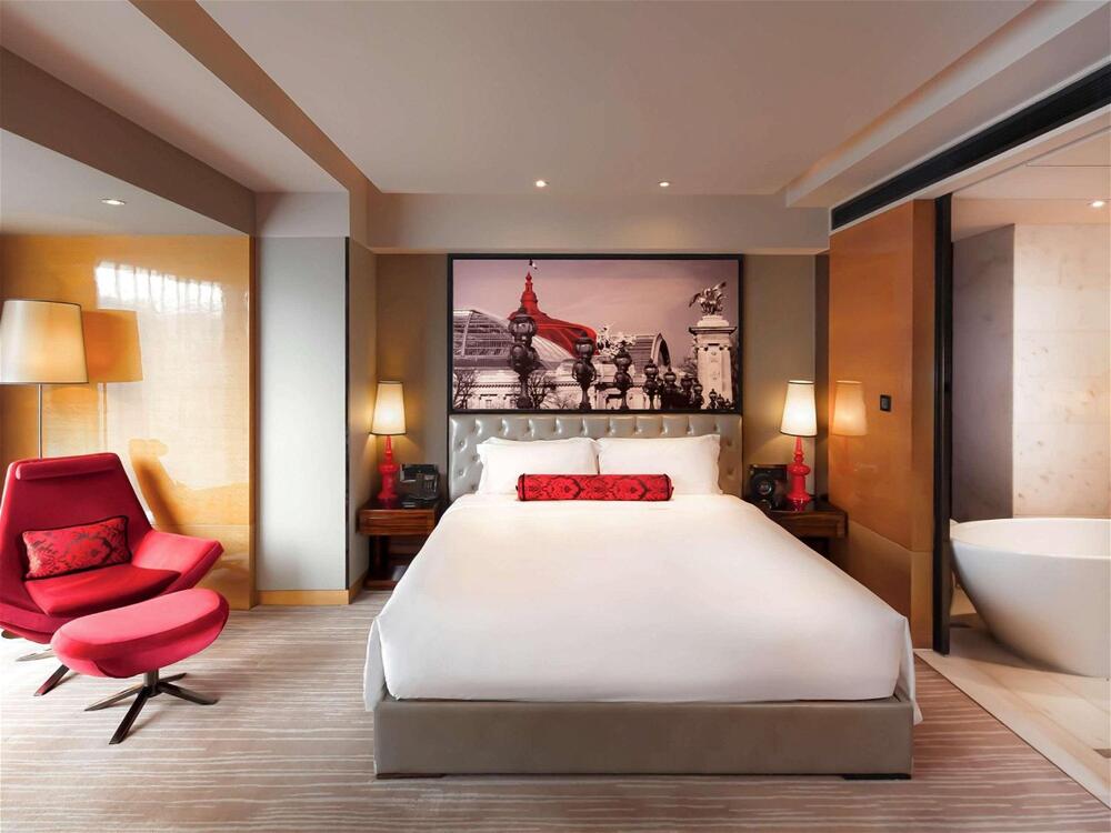 Foto de una habitación de Hotel Sofitel Guangzhou Sunrich