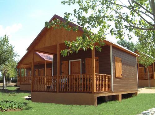 Foto del exterior de Bungalows y Mobil Homes Camping Regio