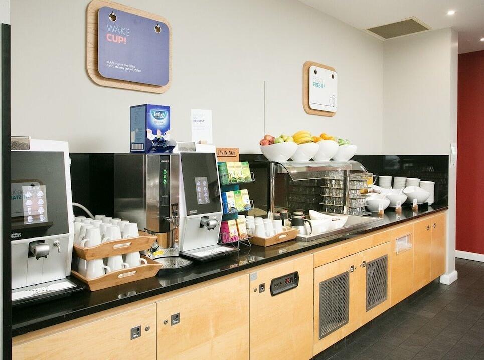 Foto de una habitación de Holiday Inn Express Antrim, an IHG Hotel