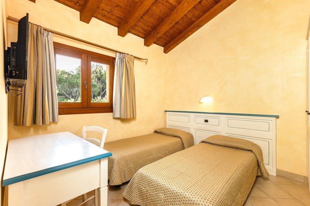 Foto de una habitación de Hotel Club Saraceno