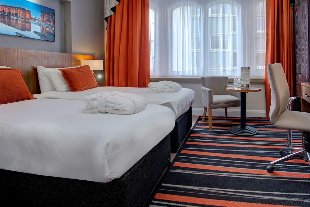 Foto de una habitación de Heywood House Hotel, BW Signature Collection