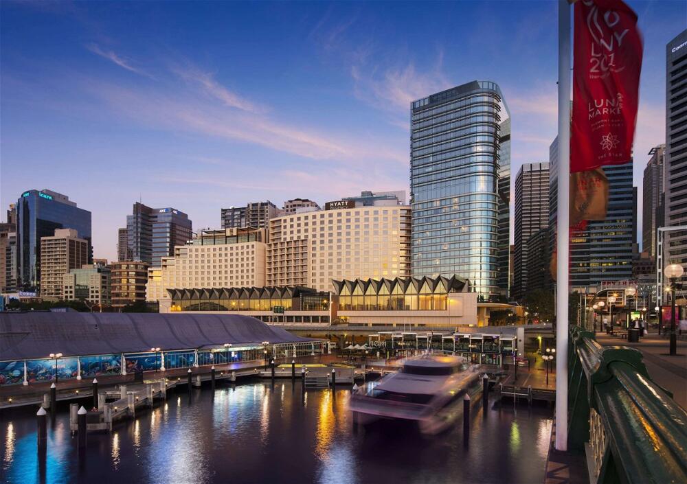 Foto de los servicios de Hotel Hyatt Regency Sydney