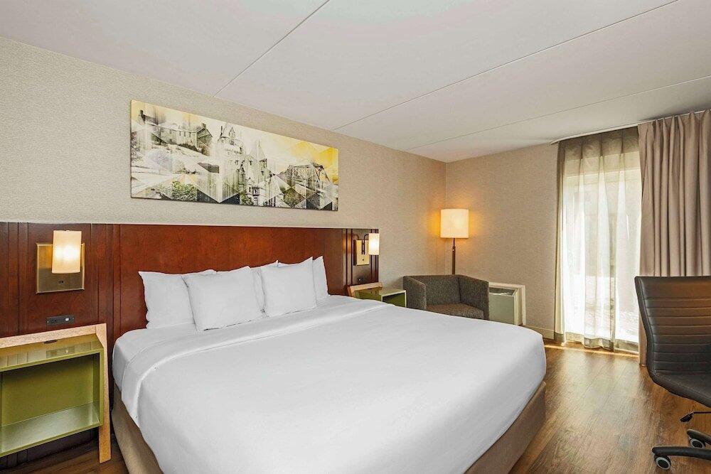 Foto de una habitación de Hotel Comfort Inn Cambridge