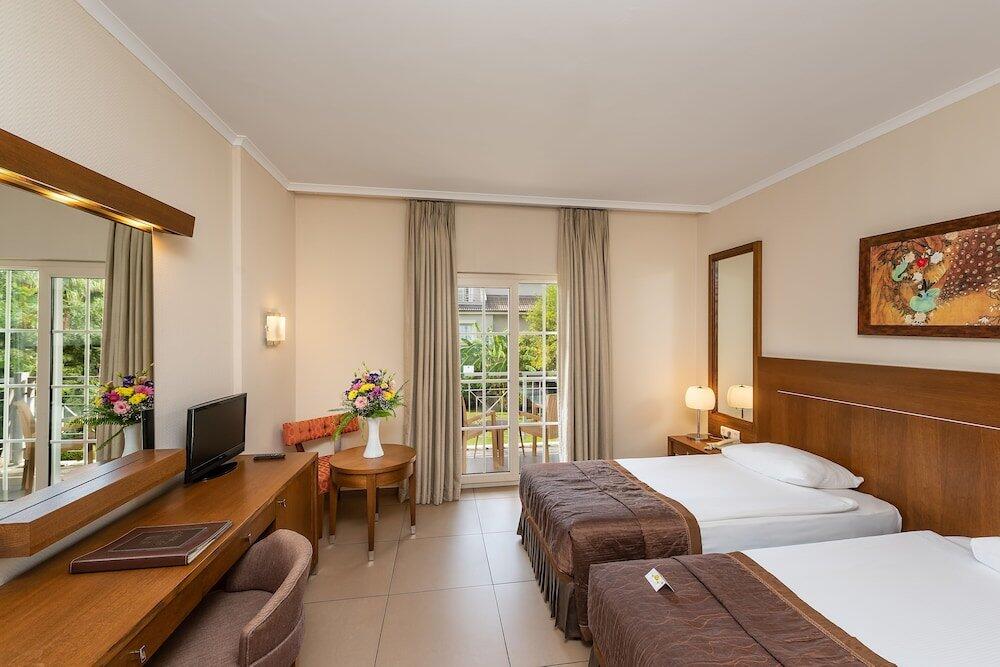 Foto de una habitación de Sunis Elita Beach Resort Hotel &amp;amp; SPA