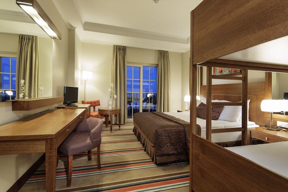 Foto de una habitación de Sunis Elita Beach Resort Hotel &amp;amp; SPA