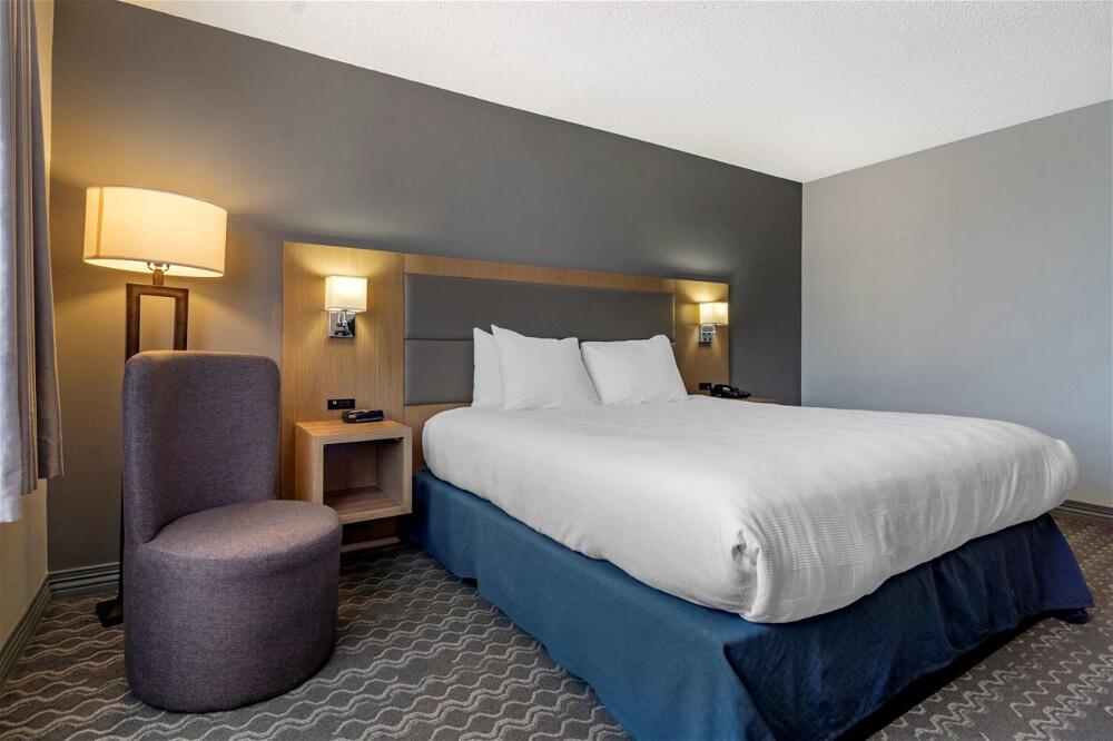 Foto de una habitación de Best Western Plus Vancouver Airport Hotel