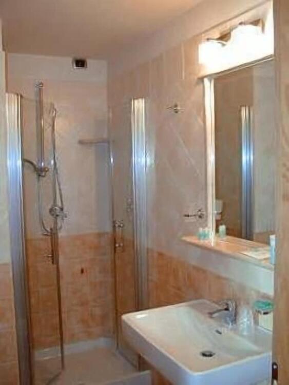 Foto del baño de Hotel Villa Gustui Maris
