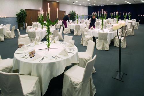 Foto de los servicios de Mövenpick Hotel Zurich Airport