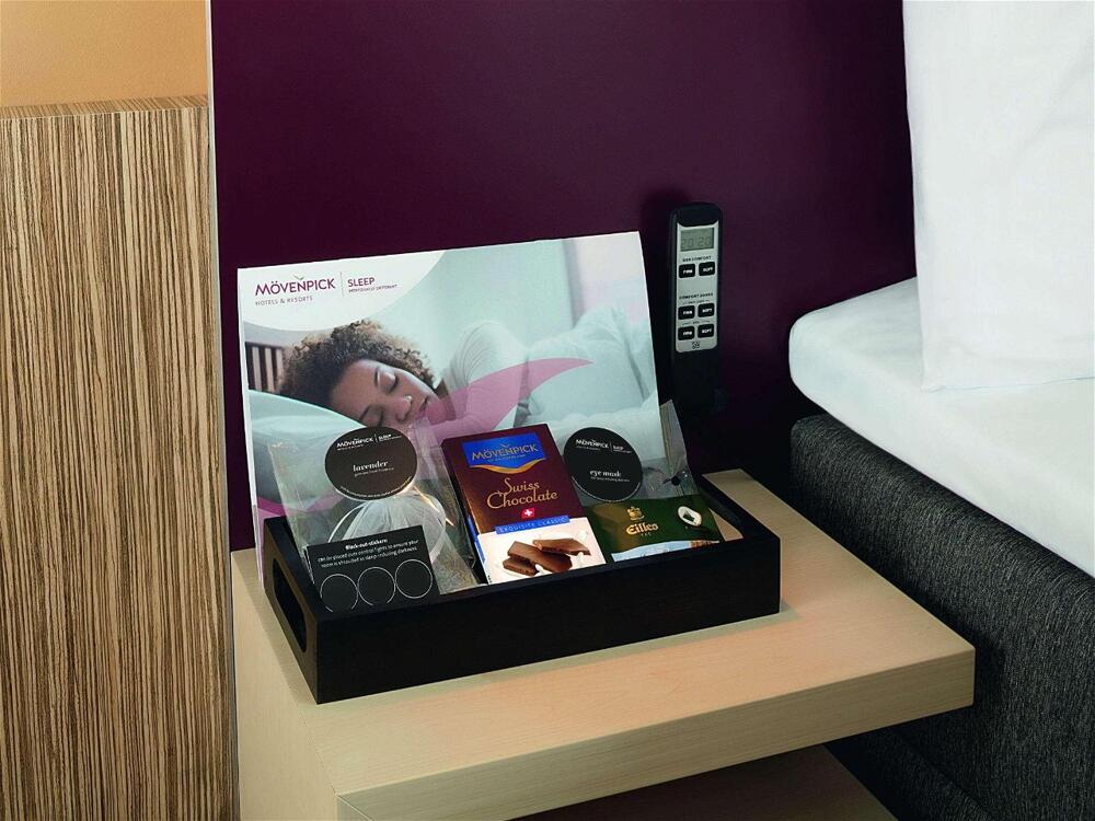 Foto de una habitación de Mövenpick Hotel Zurich Airport