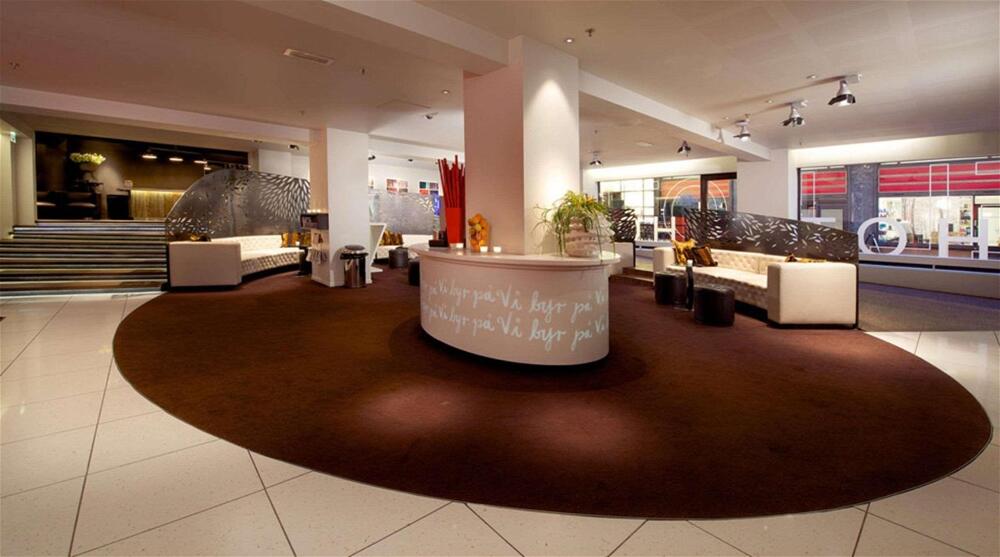 Foto de las zonas nobles de Clarion Collection Hotel Folketeateret