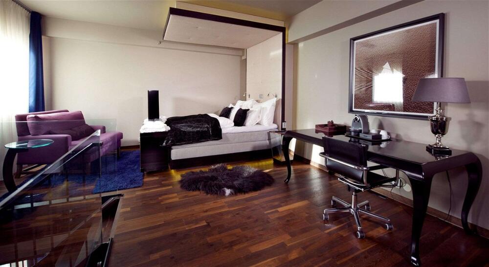 Foto de una habitación de Clarion Collection Hotel Folketeateret