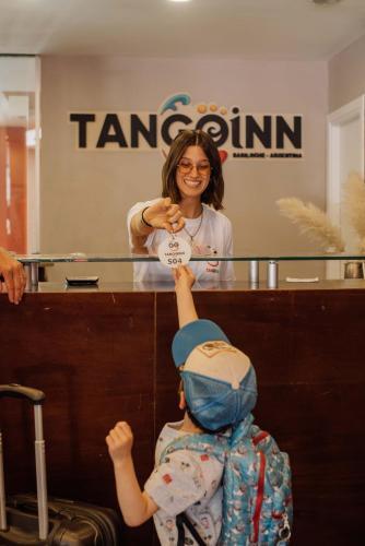 Foto de las zonas nobles de Tangoinn Club Hotel