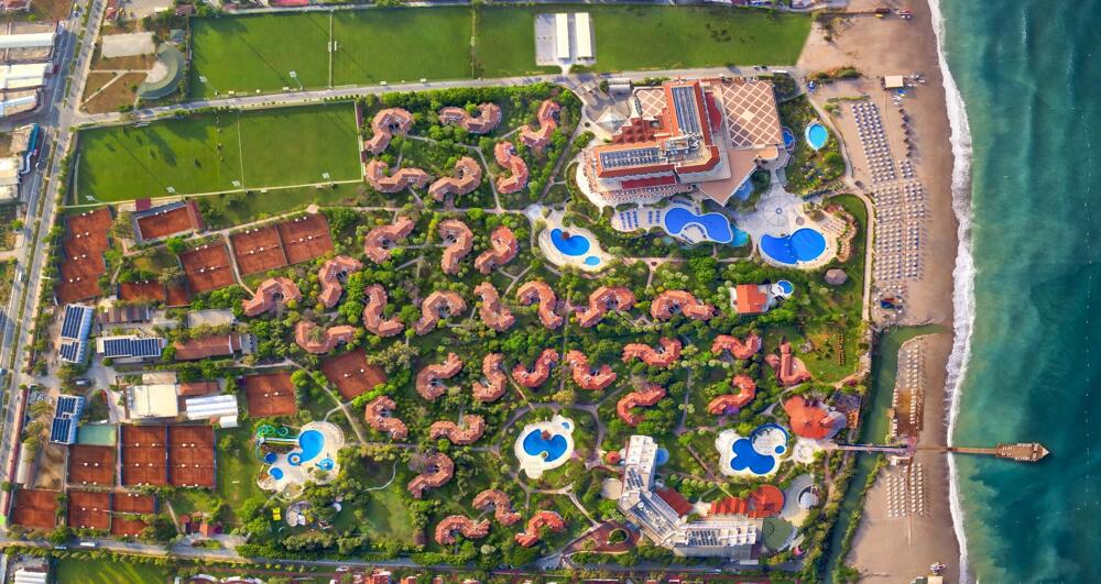 Foto del exterior de Starlight Resort Hotel