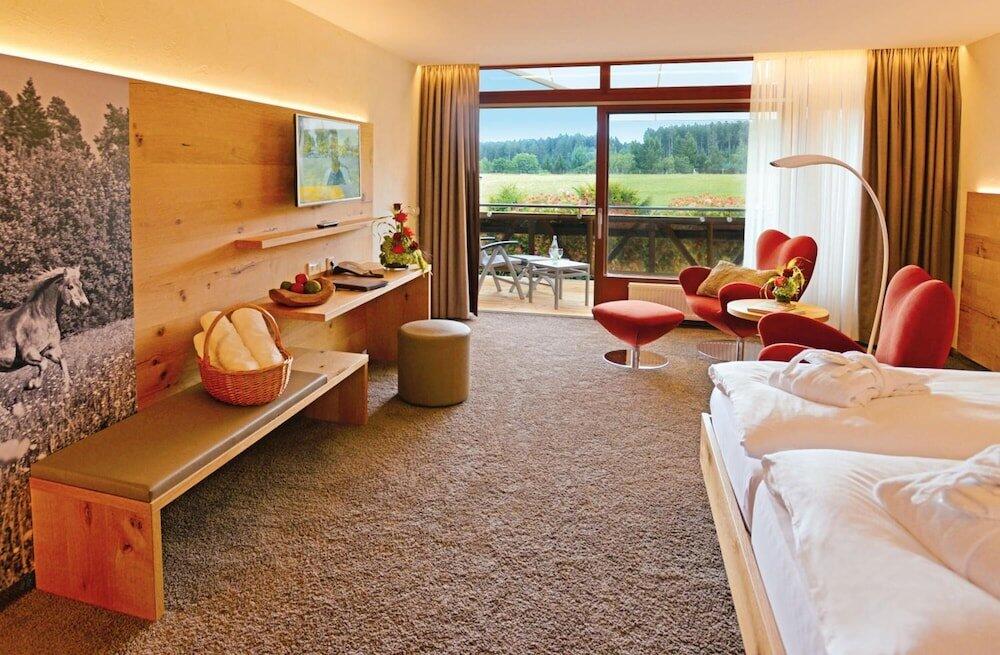 Foto de una habitación de Hotel Grüner Wald