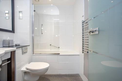 Foto del baño de Hotel Ten Hill Place