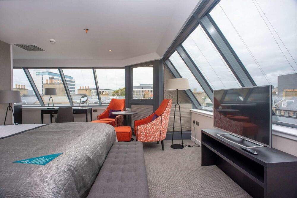 Foto de una habitación de Hotel Ten Hill Place