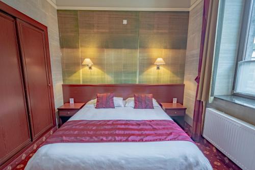Foto de una habitación de Hotel des Comtes Durbuy