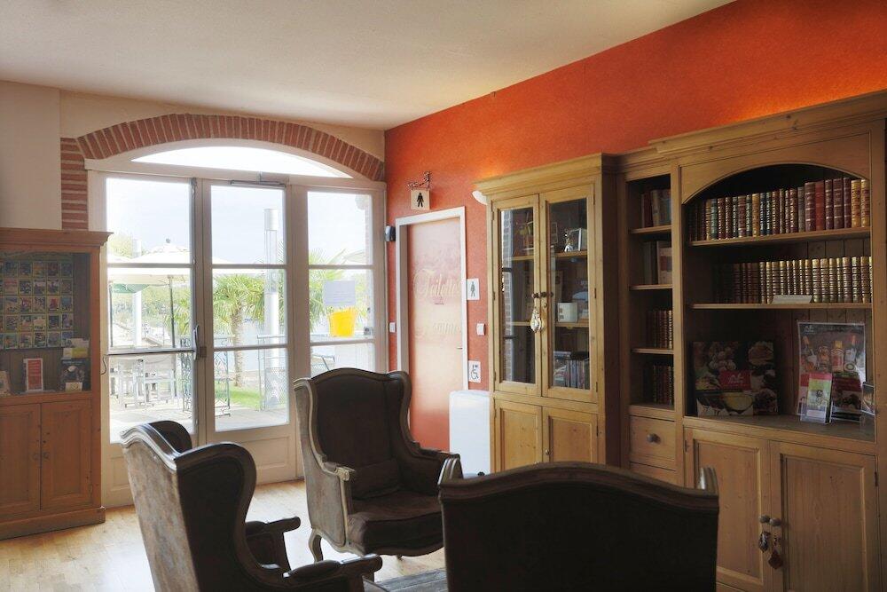 Foto de las zonas nobles de Hôtel &amp;amp; Spa Le Moulin de Moissac