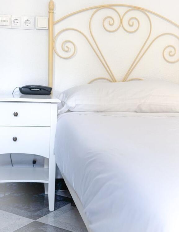 Foto de una habitación de Hotel Agur