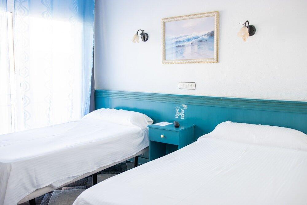Foto de una habitación de Hotel Agur