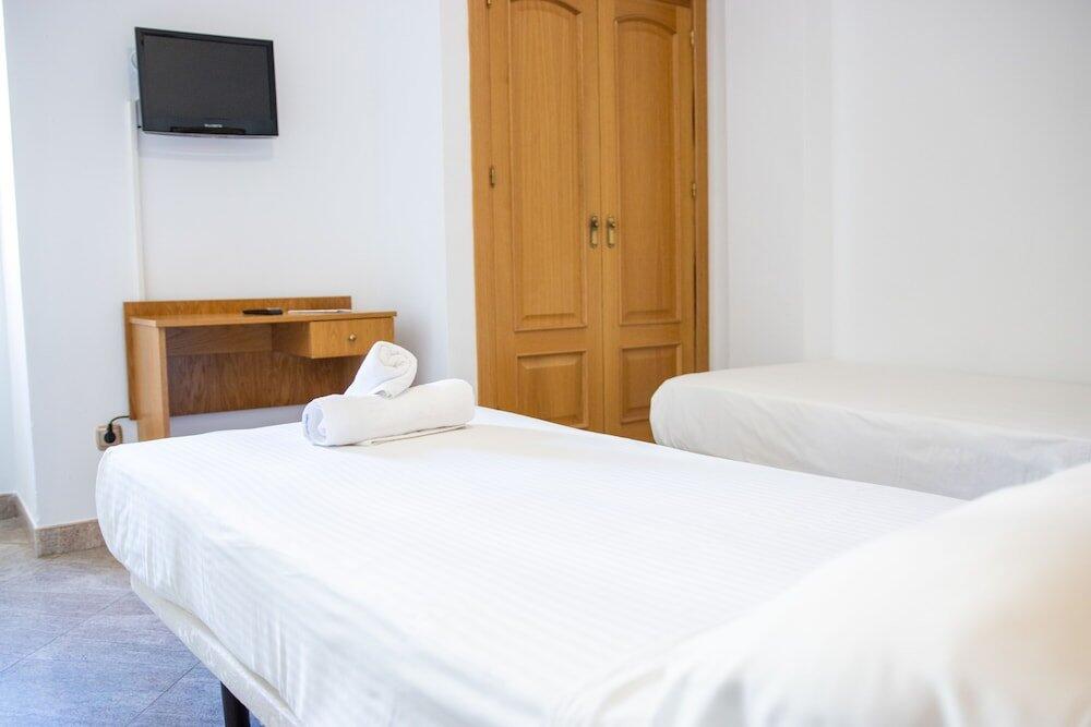 Foto de una habitación de Hotel Agur