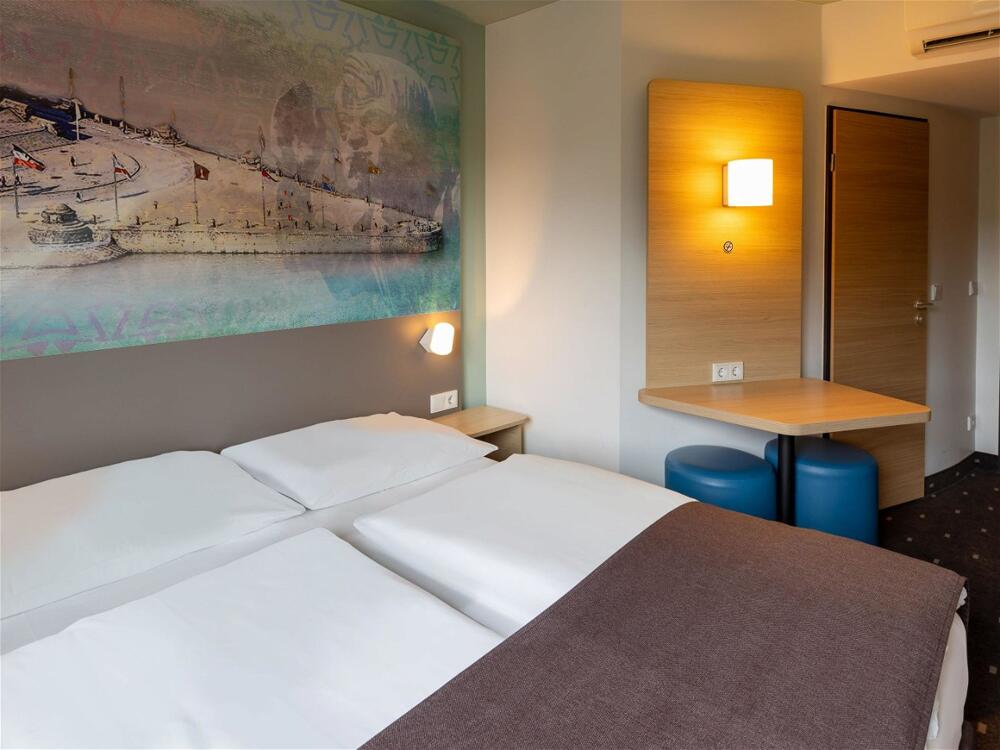 Foto de una habitación de B&amp;amp;B Hotel Koblenz