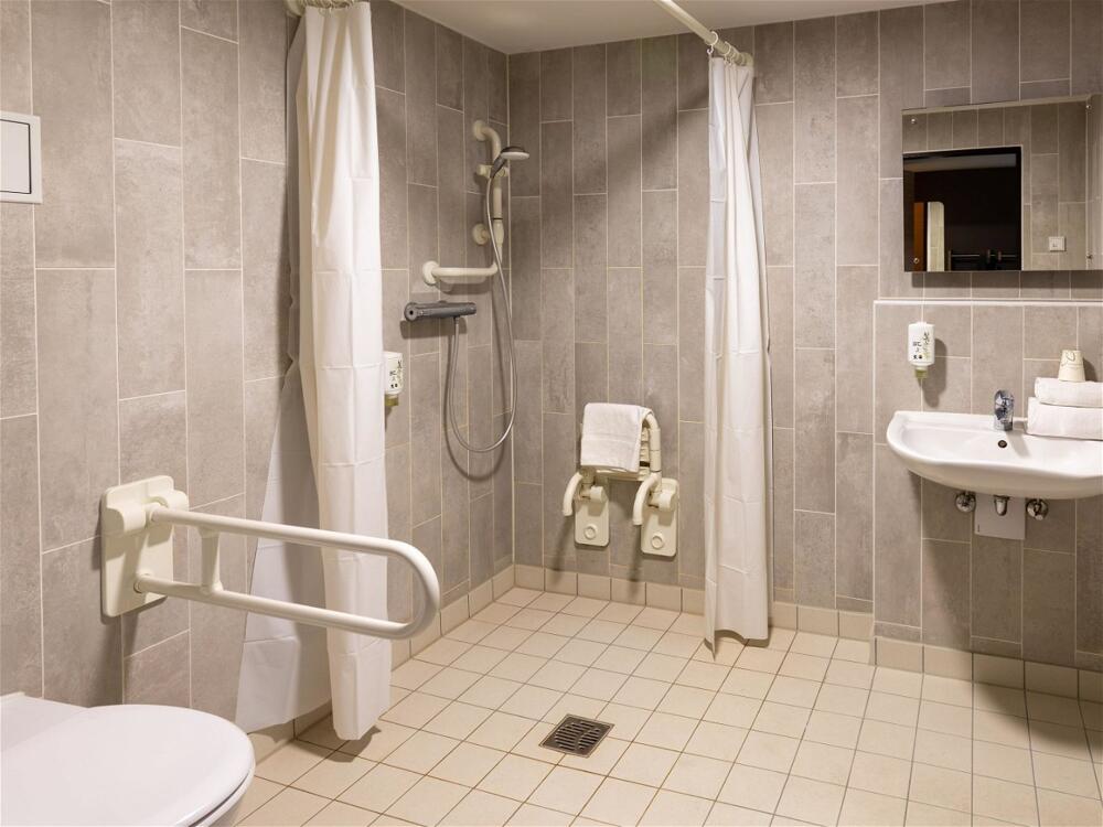 Foto del baño de B&amp;amp;B Hotel Koblenz