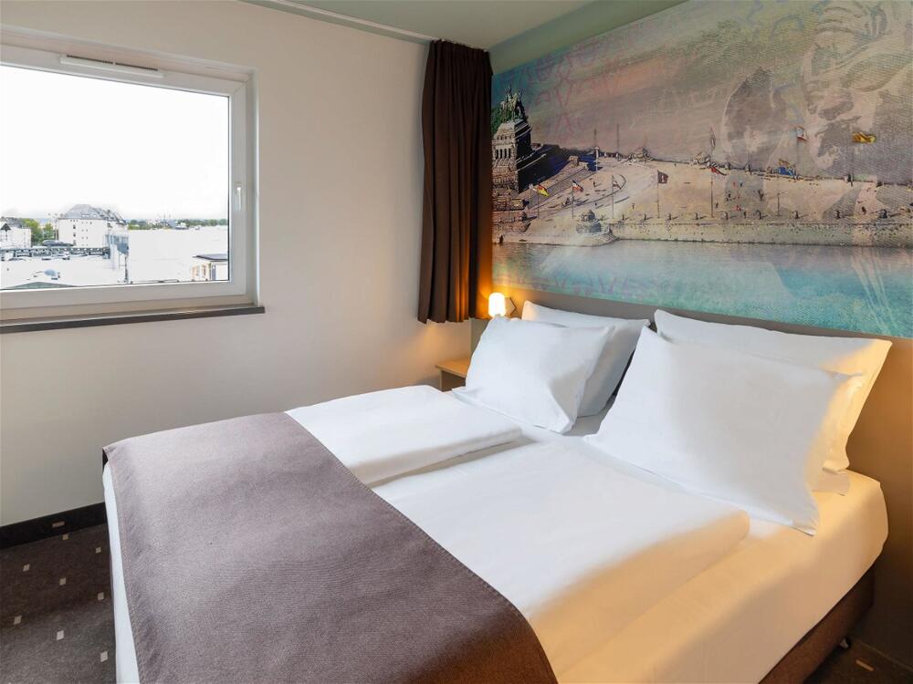 Foto de una habitación de B&amp;amp;B Hotel Koblenz