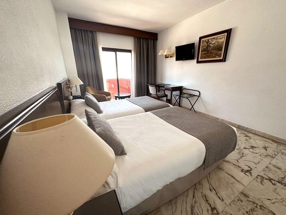 Foto de una habitación de Hotel Turia