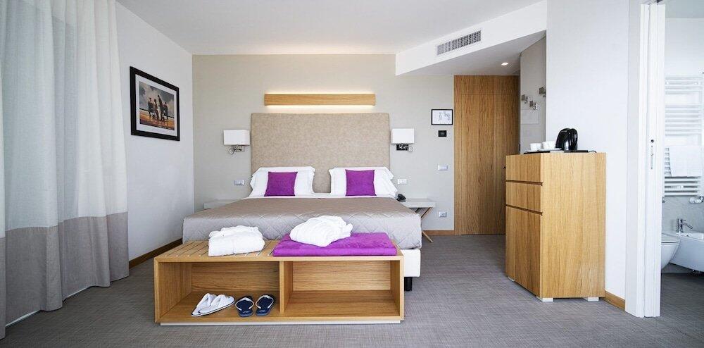 Foto de una habitación de Hotel Le Soleil
