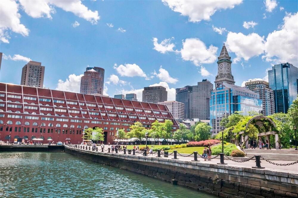 Foto general de Hotel Boston Marriott Long Wharf