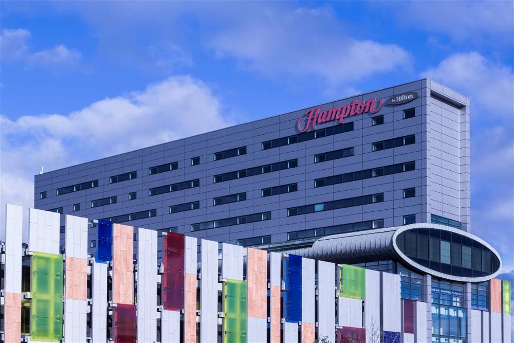Foto del exterior de Hotel Hampton by Hilton Liverpool/John Lennon Airport