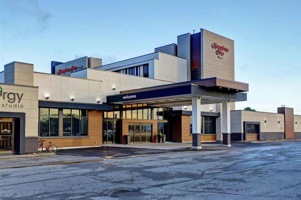 Foto del exterior de Hotel Hampton Inn St. Catharines Niagara