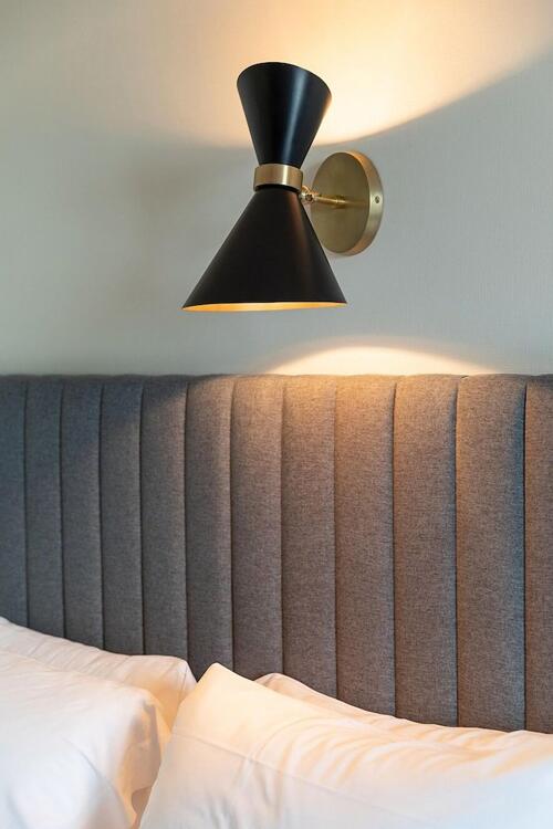 Foto de una habitación de Grand Hotel de la Gare