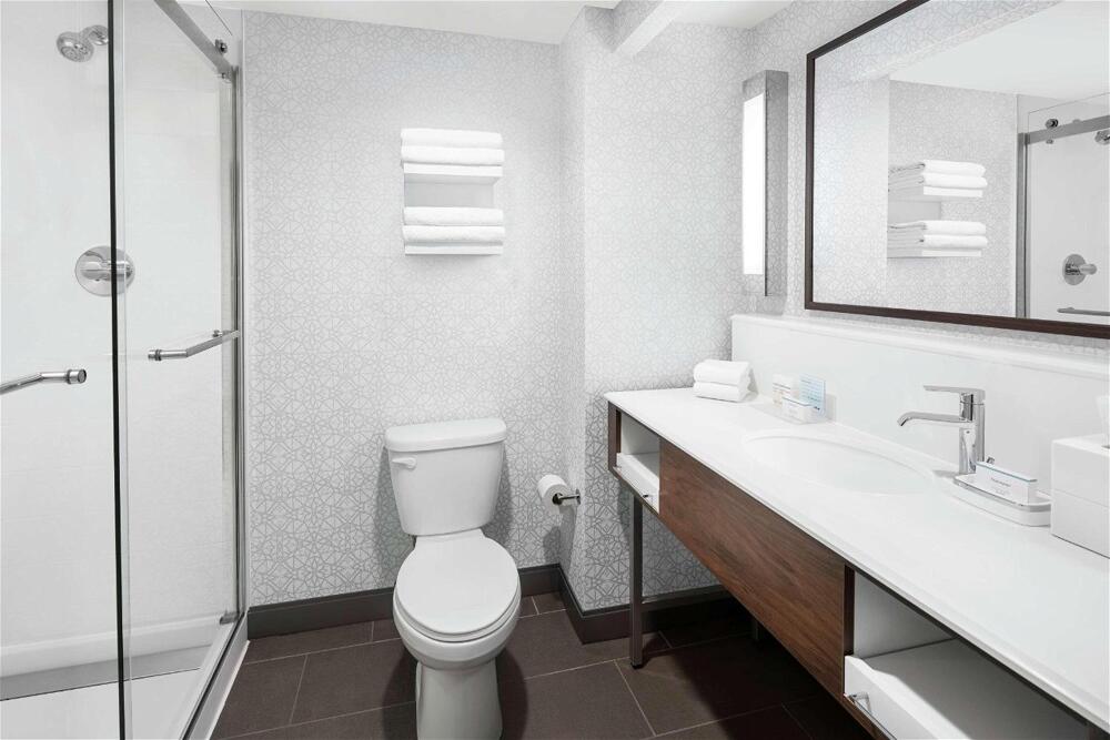 Foto del baño de Hotel Hampton Inn &amp;amp; Suites Chicago-Downtown