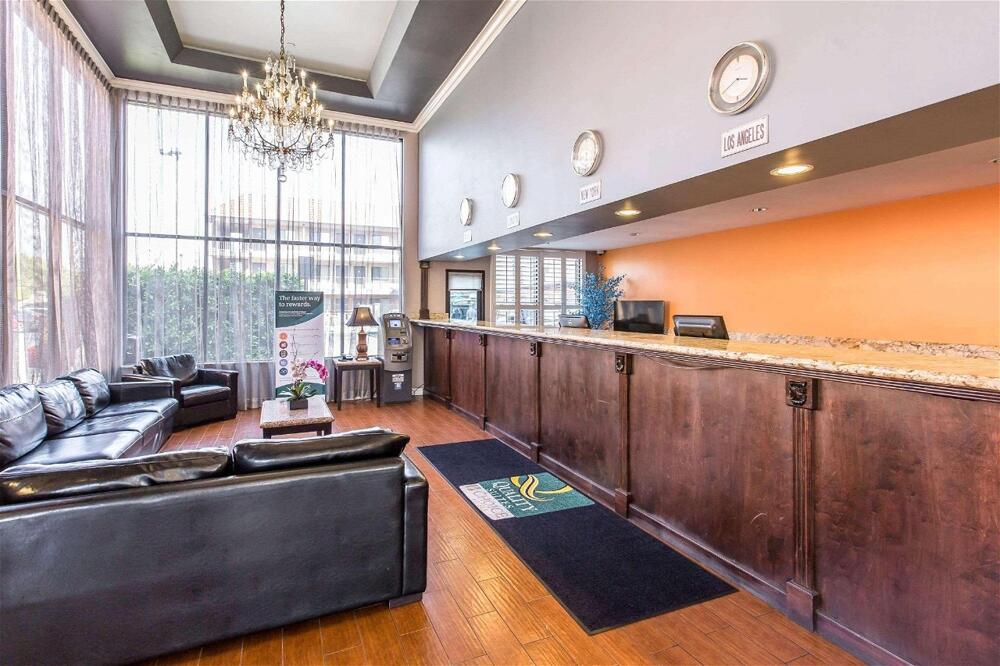 Foto de las zonas nobles de Hotel Quality Inn &amp;amp; Suites Bell Gardens-Los Angeles