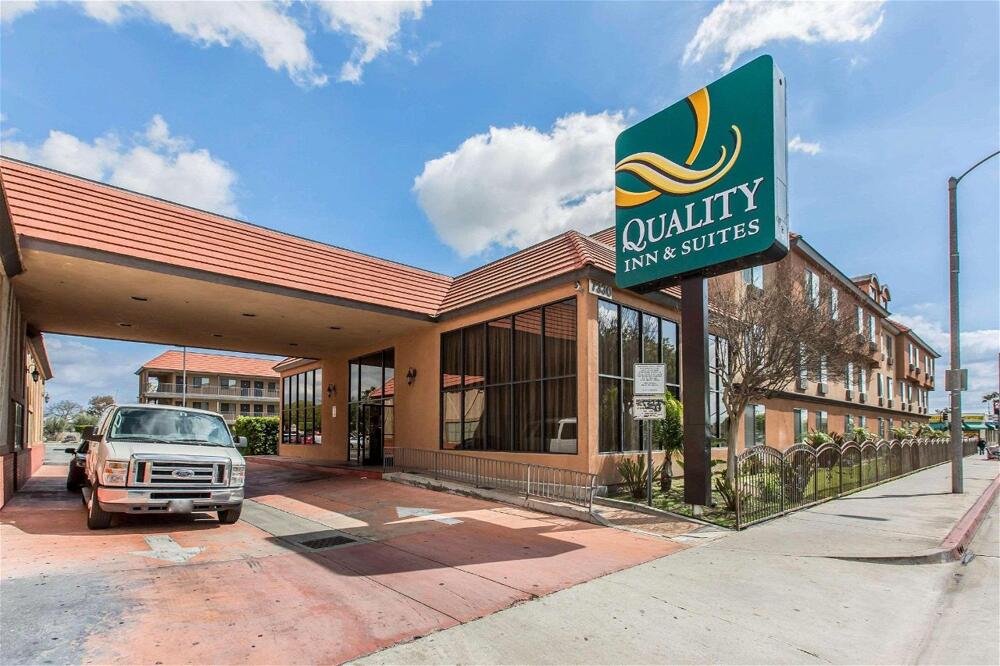 Foto del exterior de Hotel Quality Inn &amp;amp; Suites Bell Gardens-Los Angeles