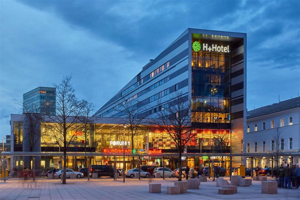Foto del exterior de H+ Hotel Salzburg