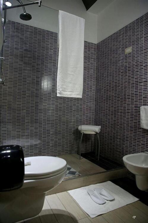 Foto del baño de Caravaggio Hotel