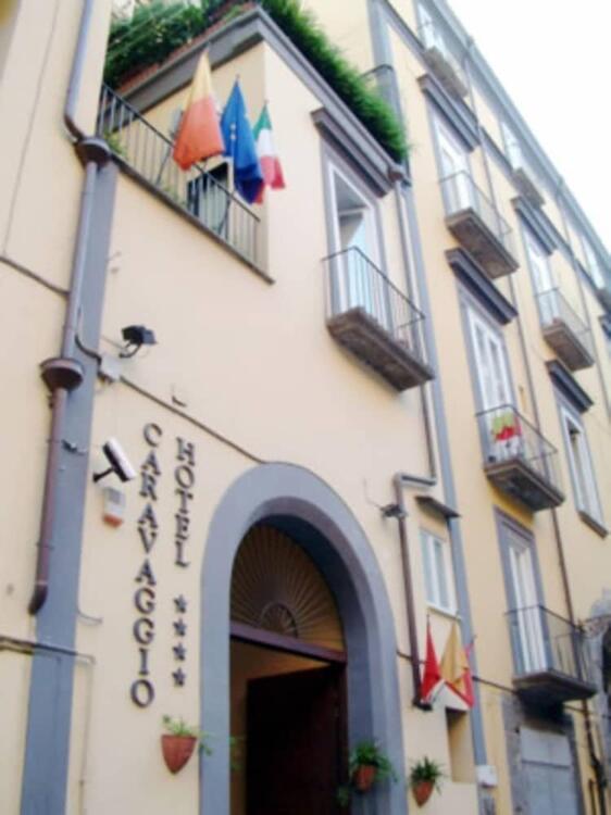 Foto del exterior de Caravaggio Hotel