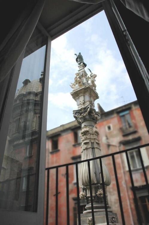 Foto del exterior de Caravaggio Hotel