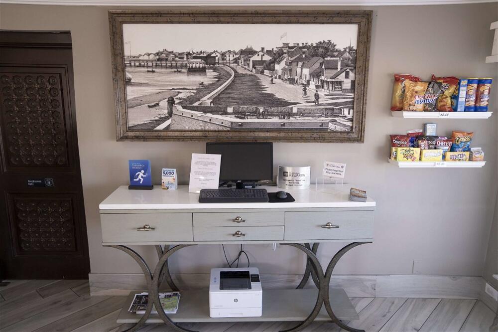 Foto de una habitación de Hotel Best Western Bayfront