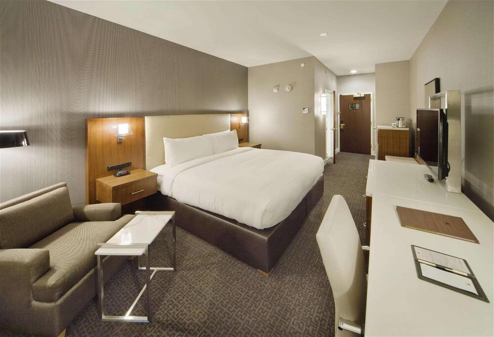 Foto de una habitación de DoubleTree by Hilton Hotel Nanuet
