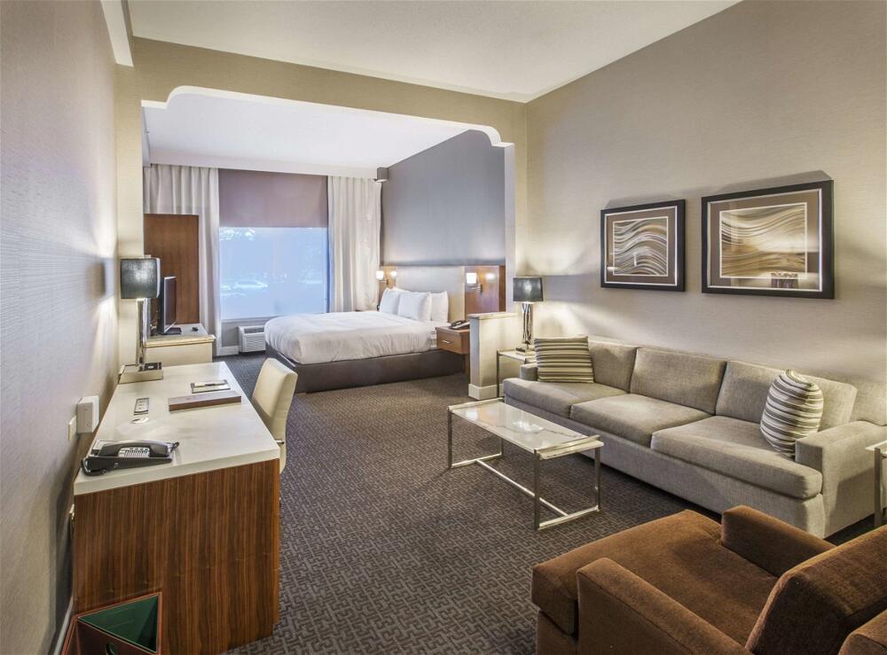 Foto de una habitación de DoubleTree by Hilton Hotel Nanuet
