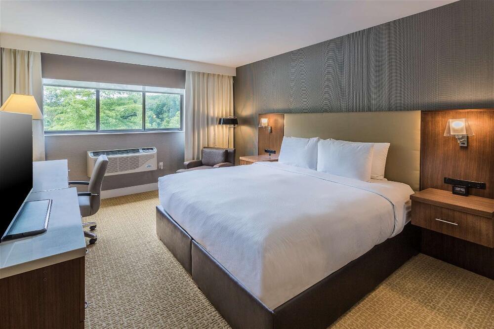 Foto de una habitación de DoubleTree by Hilton Hotel Nanuet